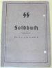 Tolles Dokument, Soldbuch des Brigadefuehrers der SS  Richard Herrmann 