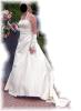 KOMPLETTAUSTATTUNG Brautkleid Gr.38 in champagner   ZUBEHÖR