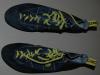Kletterschuhe Gr. 43 fuer Kunstwand,  fast neu