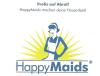 HappyMaids Berlin 1 Reinigung,  Haushaltservice,  putzen,  Putzkraft,  Putzhilfe,  