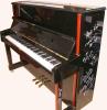 Verkaufe Siegfried Hansing Piano A122  Bj. 2006  - Einzelstück BoogieNights 2006