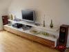 sideboard till,  lowboard,  zebrano,  wenge,  nussbaum,  