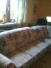 Rundsofa mit Sessel gut gepflegt