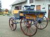 Wagonette,  Kutsche,  Kaltblutkutsche.