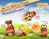 Am 12. April ist Ostern! - Verschenken Sie mal feinste Schokolade!