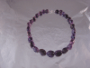 Amethyst - Barockkette - Heilsteine