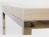 WHITE SINE COUCHTISCH MASSIVHOLZ ESCHENHOLZ