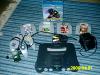 Nintendo 64 mit 8 Spielen