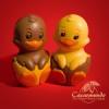 Osterküken-Duo Quick & Quack