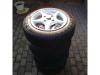 4 Pirelli Sommerreifen 155/  70 R 13 T (1 Jahr alt - Kaufdatum 15.01.2008) mit Al