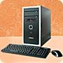 Allround PC mit 3GB RAM und Intel Dual Core Prozessor mit Power für 399, 95