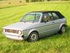 Golf 1 GTI Cabrio Bj. 1.81;