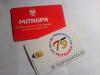 Seltene Telefonkarte,  75 Jahre Mitropa,  limitierte Auflage,  voll