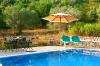 ruhig gelegene Mallorca Finca  mit Pool,  Kamin und Heizung