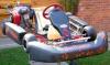 TOP BIREL RENNKART mit POWER 16 PS Robin Motor