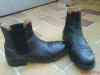 Stiefeletten,  schwarz,  Gr. 39 NEUWERTIG !!!