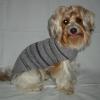 gestrickte Hundepullover