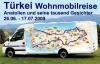 TÜRKEI  WOHNMOBILREISE: ANATOLIEN UND SEINE TAUSEND GESICHTER