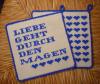 Topflappen und anderes /  Geschenke günstig 