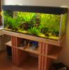 Komplett-Aquarium mit viel Zubehör,  300 Liter 