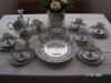 Moccaseervice für 8 Personen von Giraud&Brausseau Limoges
