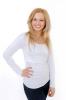 Pulli Damenpulli Pullover Strickjacke Sweater Bluse Jumper Damen Mantel Fiesta