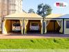 Pavillon 5x5 Überdachung Sonnenschutz Festzelt Terrassenüberdachung Pvc