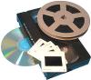 Multimedia-  Video- Film- DVD- Überspielung,  Dia und Medienkonvertierung