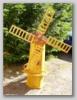 Windmühlen und Leuchttürme aus Heldra
