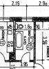 Schöne,  helle 2 Zimmer Wohnung ca. 57 qm,  mit Balkon,  im Herzen von Augsburg