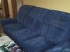 Dreier Schlafsofa, zweier Sofa, ein Sessel