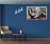 ADELE Phantasie am Meer. Star,  Souvenir. Super Deko. Wandbild. Neuheit. Geschenk