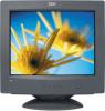 IBM ThinkVision E74 17  CRT black monitor