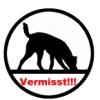 Hund vermisst,  2000 Euro Belohnung    