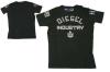 Diesel T shirt mit verschiedene Motiven