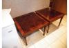 2x Couchtische,  Beistelltische,  Massivholz