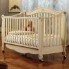 Kinderbett mitwachsend /  umbaubar Babybett Rigoletto im Retro Design Buche