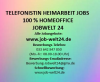 Heimarbeit Telefonistin Job Kiel und ü-all Stellenangebot Arbeit Homeoffice Verd