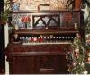 antikes Lindholm Kirchen-Harmonium