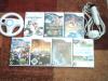 Wii mit Wiikey,  54 Spielen und viel Zubehör  