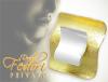 Donna Fedori Privato Design Anhänger Golden Wave 925 Sterling Silber/ 14k vergold