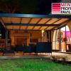 Pavillon Pergola 6x4m Überdachung neu personalisierte Farben wasserdicht Zelt Ca