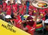 Trommeln in Kreuzberg,  Samba Reggae,  Samba Funk u. Reggaeton