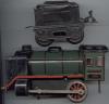 Blecheisenbahn Märklin Lok