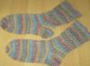 Strickservice - selbstgestrickte Socken und Schals