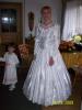 Brautkleid kommplett mit Schleier
