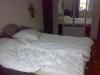 modernes Schlafzimmer Silber/ schwarz