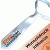 Krawatte inklusive Wunschdruck