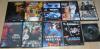Biete: 10 DVDs FSK 18  Horror Action ,  z.B. Hannibal,  Total Recall,  Stephen King