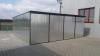 Blechgarage Garage Doppeltgarage Metallgarage,  6x5 m Blech verzinkt Stahl
